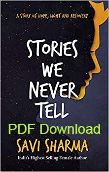 Stories We Never Tell Book PDF