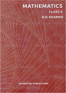 Mathematics for Class 10 PDF by R D Sharma