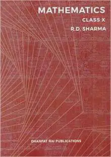 RD Sharma Class 10 PDF Free Download Full Book 2021