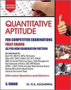 Quantitative Aptitude for Competitive Examinations PDF