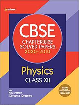 CBSE Physics Chapterwise Solved Papers Class 12 2020-2010 PDF