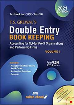 TS Grewal's Double Entry Book Keeping PDF