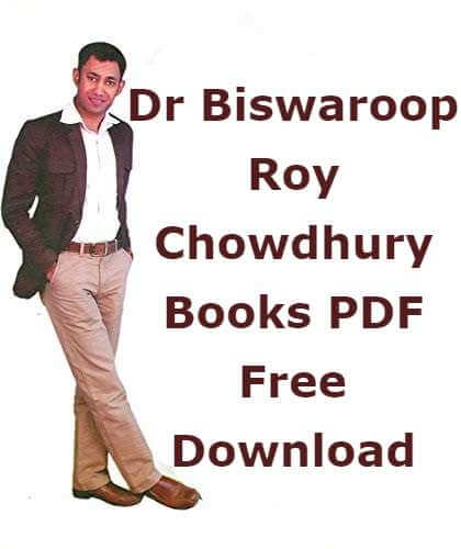 Dr Biswaroop Roy Chowdhury Books PDF