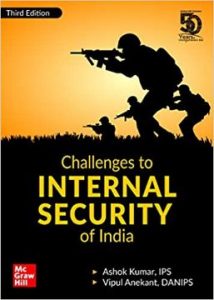 Challenges to Internal Security of India 3rd Editio