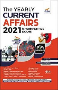 Disha Yearly Current Affairs 2021 PDF