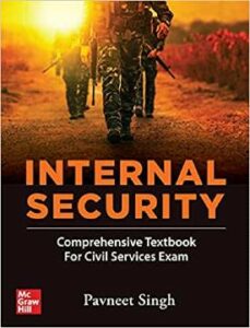 Internal Security by Pavneet Singh PDF