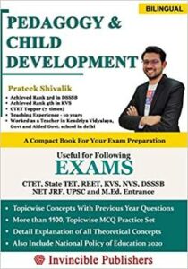 Pedagogy And Child Development By Prateek Shivalik PDF