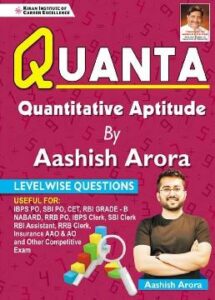 Quantitative Aptitude by Aashish Arora PDF