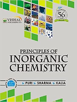 Puri Sharma Kalia Inorganic Chemistry PDF