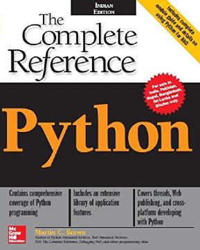 Python The Complete Reference PDF