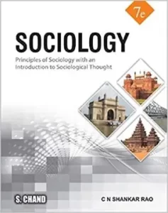 Download CN Shankar Rao Sociology PDF Free