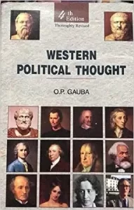 Download Western Political Thought by OP Gauba PDF