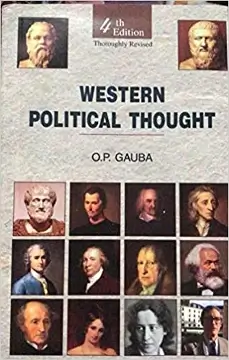 Western Political Thought OP Gauba PDF