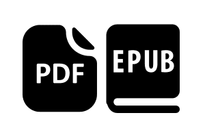 PDF and EPUB Icons