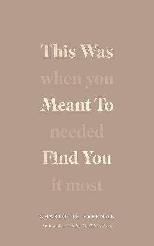 This Was Meant to Find You PDF by Charlotte Freeman